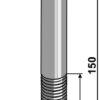 Bolt M24x3x150 - 10.9