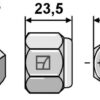 Låsemøtrik M24x3
