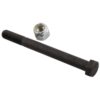 Bolt 3/8''UNFx95 - 8.8 m. låsemøtrik
