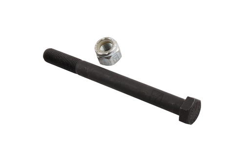 Bolt 3/8''UNFx95 - 8.8 m. låsemøtrik