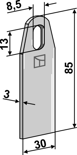 Løsnekniv
