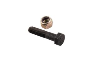 Bolt 5/16''UNFx38 - 8.8 m. låsemøtrik