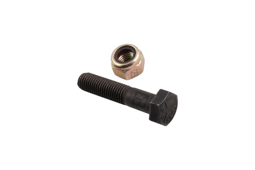 Bolt 5/16''UNFx38 - 8.8 m. låsemøtrik