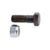 Bolt 7/16''UNFx33 - 12.9 m. låsemøtrik