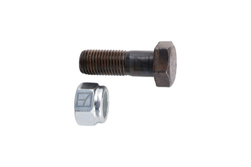 Bolt 7/16''UNFx33 - 12.9 m. låsemøtrik