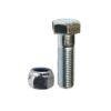 Bolt M8x1,25x35 m. låsemøtrik