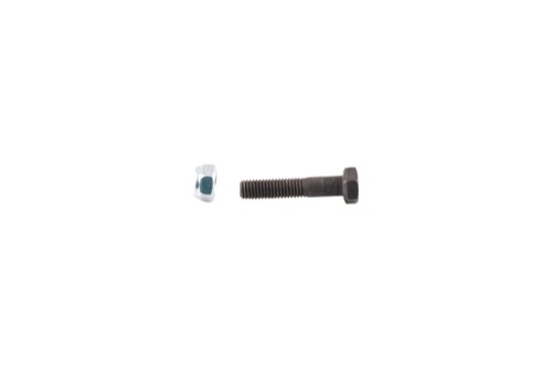 Bolt M8x1,25x40 m. låsemøtrik