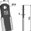 Kniv 113x40mm