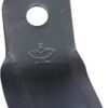 Y- kniv 130x60mm