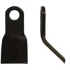 Y-kniv 120x40mm