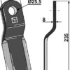 Slagle 235x60mm