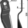 Slagle 235x60mm