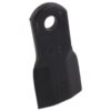 Kniv - lige 120x40mm