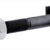 Bolt M20x2,5x132 - 8.8 m. låsemøtrik