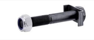 63-agm-501 Bolt M20x2,5x132 - 8.8 m. låsemøtrik