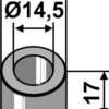 Bøsning 17xØ14,5xØ20