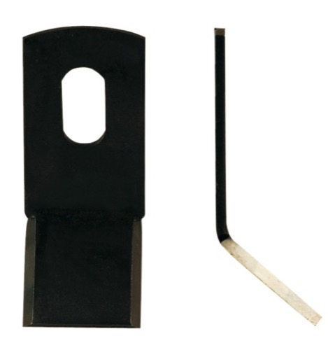 Y- kniv 70x30mm