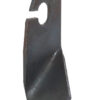 Vingeklinge 73x30mm - venstre