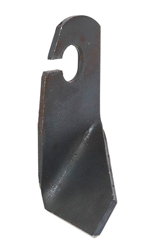 Vingeklinge 73x30mm - venstre