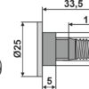 Knivbolt