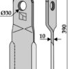 Bio kniv 390x90mm, venstre