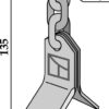 Y- kniv med 3 kædeled (RK 2 1/2 B)