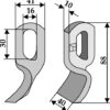 Slagle 88x40mm