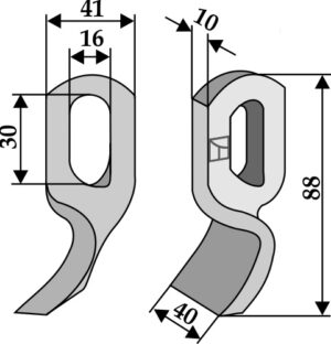 63-bom-56 Slagle 88x40mm