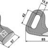 Hammerslagle 57mm