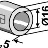 Bøsning 21,5xØ16xØ24