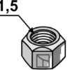 Låsemøtrik M14x1,5
