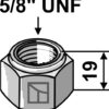 Låsemøtrik 5/8''UNF