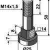 Bolt M14x1,5