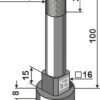 Skrue M16x1,5 - 10.9