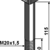 Skrue M20x1,5x115 - 10.9