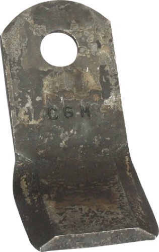Y-kniv 93x40mm