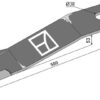 Kniv 500mm - venstre