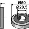 Skive Ø50x9,5xØ20,5