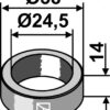 Bøsning 14xØ24,5xØ38