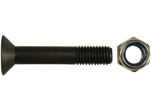 Bolt M12x65 – 10.9 m/låsemøtrik