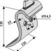 Slagle 120x120mm