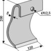 Slagle 200x120mm