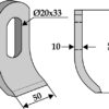 Slagle 90x50mm