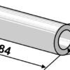 Bøsning 84xØ18,2xØ28