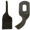 Slagle kniv vredet 95x35mm