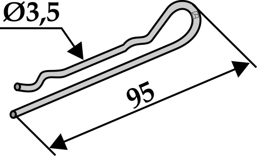 Hårnåle split