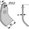 Slagle 195x90mm