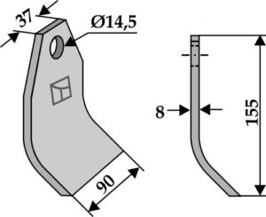 63-fal-11 Slagle 195x90mm