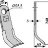 Y- kniv 240x60mm