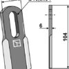 Kniv 104x40mm